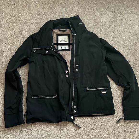 “Abercrombie & Fitch Rain Coat size small” - Picture 1 of 8